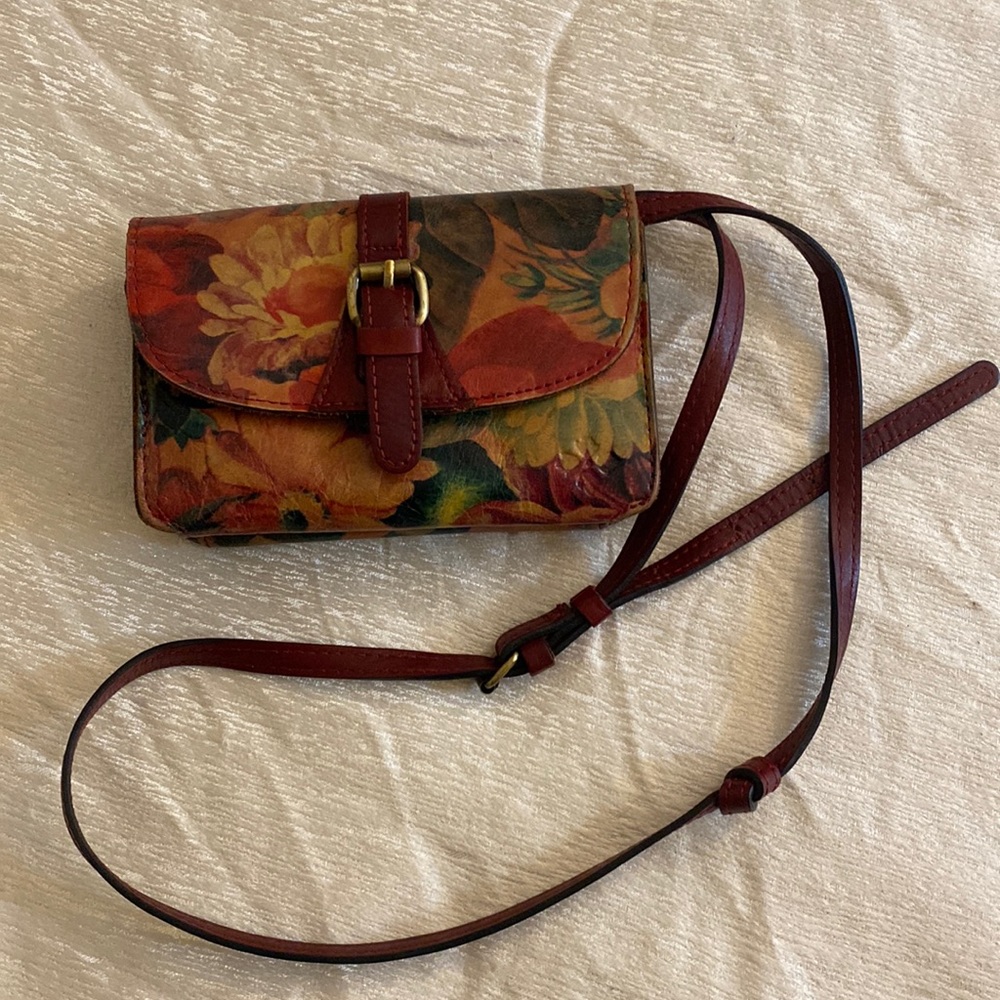 Patricia Nash Crossbody leather bag